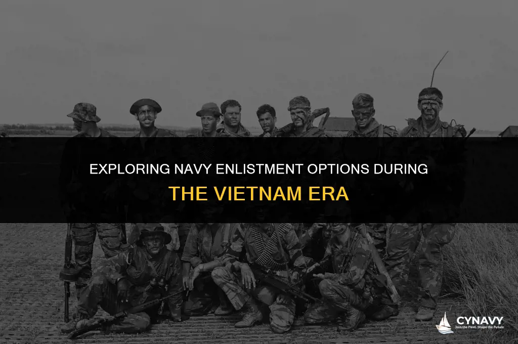 did navy have 2 year enlistment during viet nam