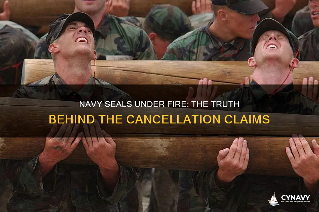did navy seals get cancelled