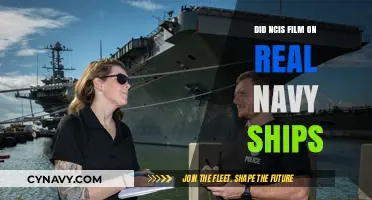 Behind the Scenes: NCIS Filming on Authentic Navy Vessels
