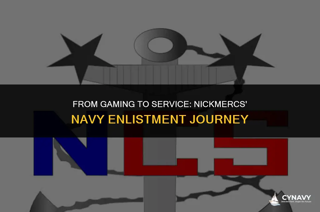 did nickmercs go to the navy