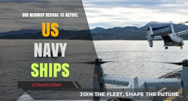 Did Norway Refuse to Refuel US Navy Ships?