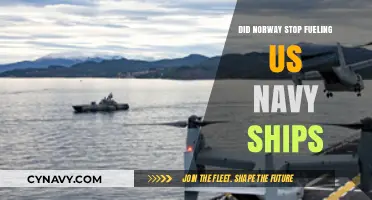 Did Norway Halt Fuel Supplies to US Navy Ships?
