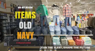 Old Navy Order Issues: What to Do If You Didn't Receive Your Items
