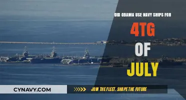 Obama's 4th of July Celebrations: Did Navy Ships Play a Role?