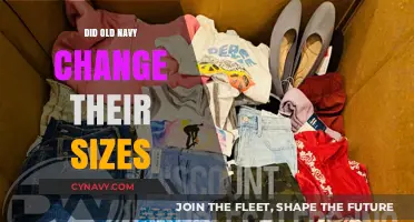 Old Navy Sizing Update: What You Need to Know