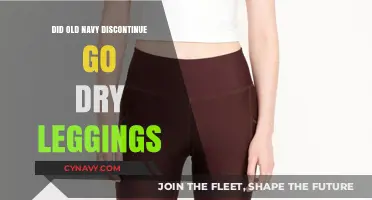 Old Navy's Go Dry Leggings: Are They Still Available?