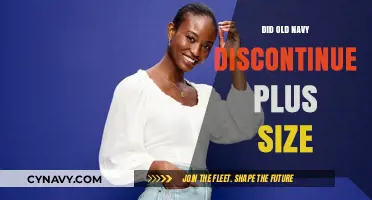 Old Navy's Plus-Size Discontinuation: A Shift in Fashion Strategy