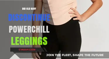 Old Navy's Powerchill Leggings: Are They Still Available?