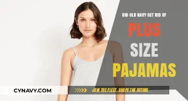 Old Navy's Plus-Size Pajama Disappearance: What Happened?