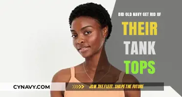 Old Navy Tank Tops: Are They Still Available in Stores?