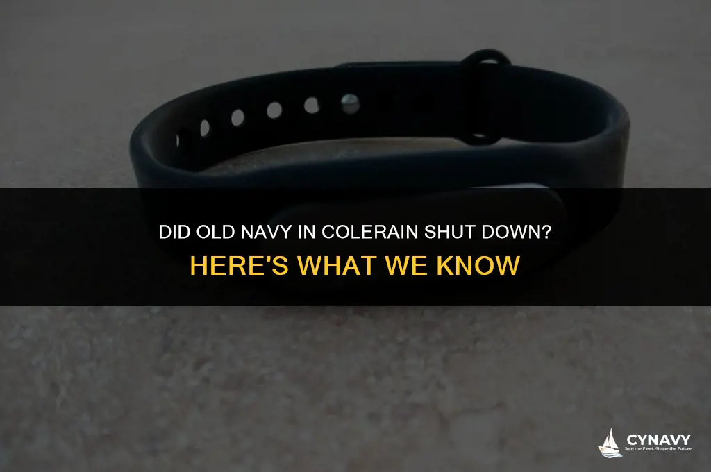 did old navy in colerain close
