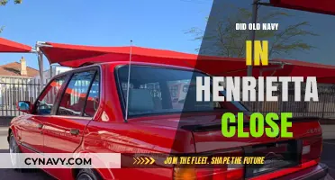Old Navy in Henrietta: The Final Chapter - Store Closure Confirmed