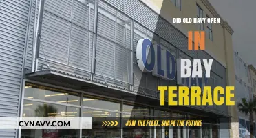 Exploring Retail History: Did Old Navy Grace Bay Terrace?