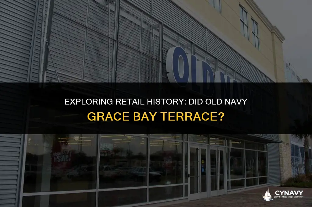 did old navy open in bay terrace