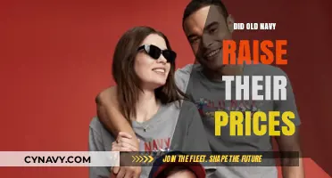 Did Old Navy Raise Their Prices? A Comprehensive Analysis