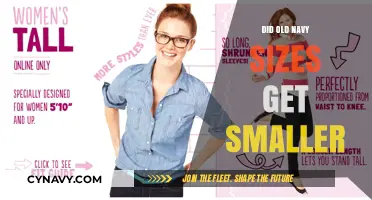 Are Old Navy Sizes Shrinking? A Deep Dive into Recent Changes