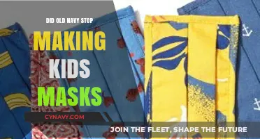 Old Navy's Kids Mask Collection: What's the Current Status?