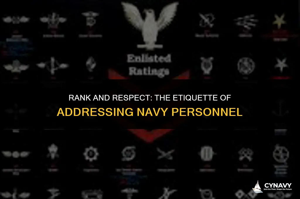 did people in the navy call each other mr
