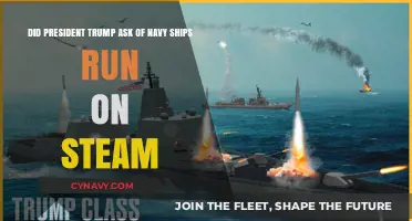 Exploring Naval Power: Did President Trump Inquire About Steam-Powered Ships?
