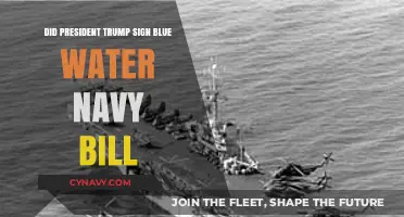 President Trump's Decision on the Blue Water Navy Bill