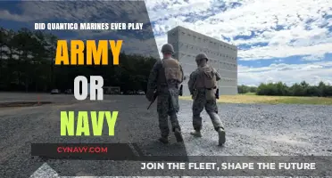 Rivalry on the Field: Marines vs. Army/Navy in Quantico Sports History