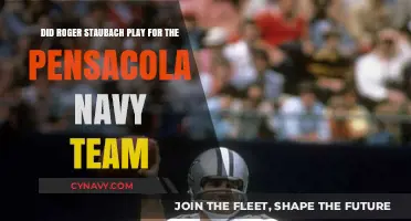 Roger Staubach's Pensacola Navy Team Connection: Facts and Myths