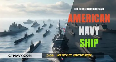 Did Russia Knock Out an American Navy Ship?