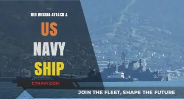 Allegations of Russian Aggression: Did Moscow Target a US Navy Ship?