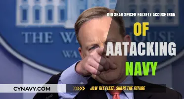 Sean Spicer's Controversial Claim: Iran Attacking Navy?