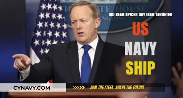 Sean Spicer's Claim: Iran Targeted US Navy Ship - Fact Check