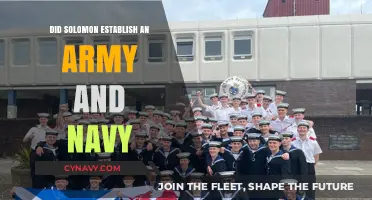 Solomon's Military Might: Establishing an Army and Navy