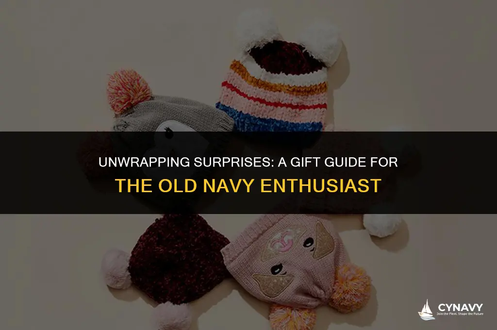 did someone say gift wrap old navy