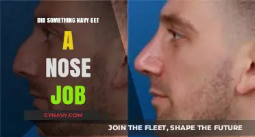 Did Something Navy Undergo a Nose Job? The Truth Revealed