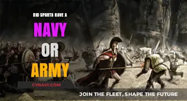 Exploring Ancient Sparta: Navy vs. Army - Which Ruled the Battlefield?