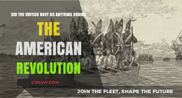 Britain's Naval Might: A Turning Point in the American Revolution?