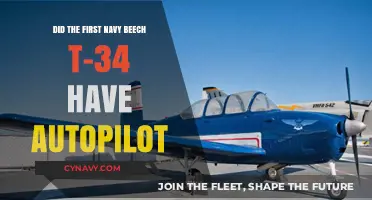 Exploring Aviation History: Did the First Navy Beech T-34 Feature Autopilot?