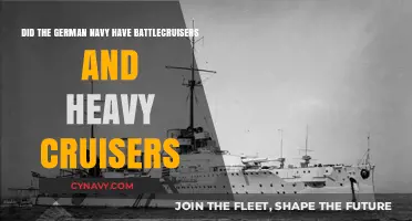 Exploring the German Navy's Fleet: Battlecruisers and Heavy Cruisers