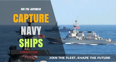 Did the Japanese Capture Navy Ships: Unraveling the Mystery
