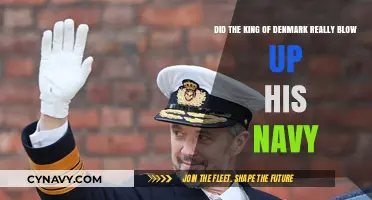 Did the King of Denmark Really Blow Up His Navy?