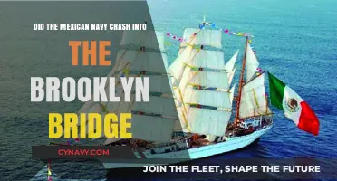 Mexican Navy Vessel Collides with Brooklyn Bridge: Facts and Fallout