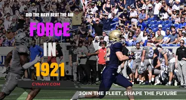 Rivalry in the Skies: Navy vs. Air Force - The 1921 Showdown