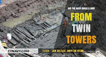 Did the Navy Build a Ship from Twin Towers?
