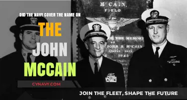 Unveiling the Truth: Did the Navy Conceal the Name on the John McCain?