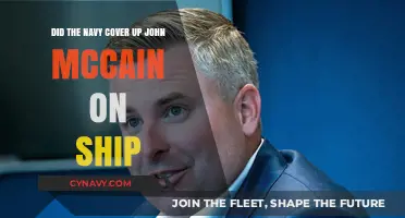 Allegations of a Navy Cover-Up: The John McCain Ship Incident