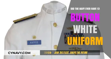 Exploring Naval History: The Legend of the 13-Button White Uniform