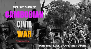 Cambodian Conflict: The Navy's Role in a Tumultuous Era