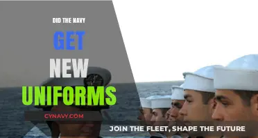 Navy Uniform Update: New Designs and Changes Explained