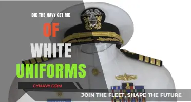Navy's White Uniforms: Retired or Still in Service?