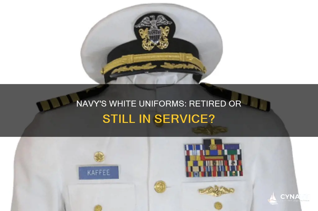 did the navy get rid of white uniforms