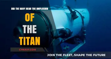 Did the Navy Hear the Implosion of the Titan?